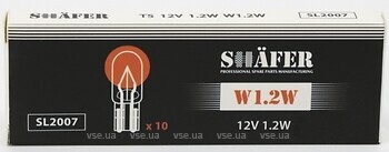 Фото Shafer 12V 1.2W W1.2W (SL2007)