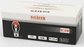 Фото Shafer 12V 16W W16W (SL2015)