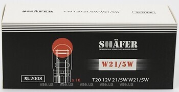 Фото Shafer 12V 21/5W W21/5W (SL2008)
