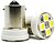 Фото Futura 3X-R8W BA15s 12V (30811)