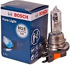Фото Bosch H15 12V 15/55W (1987301099)