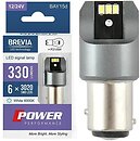 Фото Brevia P21/5W 12/24V 6000K (10103X2)