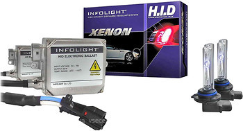 Фото Infolight Комплект ксенона HB3 (9005) 35W 4300K