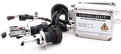 Фото Infolight Комплект біксенона Pro Canbus H4 50W 4300K
