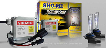 Фото SHO-ME Комплект ксенону HB3 (9005) 35W 6000K