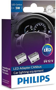 Фото Philips Обманки Canbus Led Control Unit 12956 12V 5W X2 (12956X2)