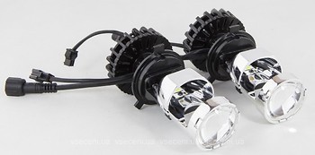 Фото Infolight Світлодіодні лінзи Mini Led-H4 1.3