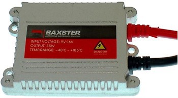 Фото Baxster Блок розпалювання HX35-37B-G1 StandartQ 12V 35W Grey (30009)
