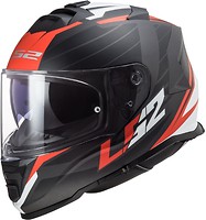 Фото LS2 FF800 Storm Nerve Matt Black Red L