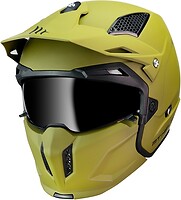 Фото MT Helmets Streetfighter SV Solid A6 Matt Green M