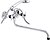 Фото Zerix Z2254-6 Chrome/Black (ZX0260)