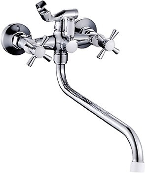 Фото Zerix Z2254-7 Chrome/White (ZX0263)