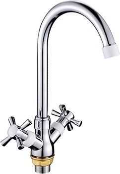 Фото Zerix Z4954-7 Chrome/White (ZX0376)