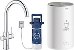 Фото Grohe Red Duo 30083001 + бойлер single (4 літра)