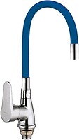 Фото Zerix SOP7 045 Chrome/Blue (ZX2663)