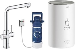 Фото Grohe Red Duo 30327001 + бойлер single (4 літра)