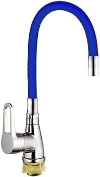 Фото Zerix SOP7 146 Chrome/Blue (ZX2655)