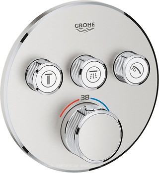 Фото Grohe Grohtherm SmartControl 29121DC0