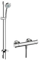 Фото Hansgrohe Croma 100 Multi Ecostat S Combi 27053000