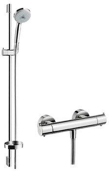Фото Hansgrohe Croma 100 Multi Ecostat S Combi 27053000