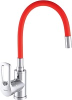 Фото Zerix SAR-181 Chrome/Red (ZX2672)