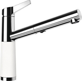 Фото Schock SC 510 Pull-Out Superwhite-01 (55412001)