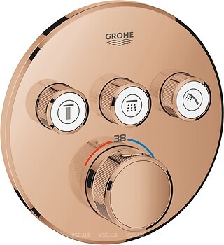 Фото Grohe Grohtherm SmartControl 29121DA0