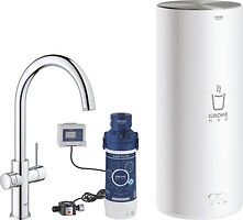 Фото Grohe Red Duo 30079001 + бойлер combi (7 літрів)