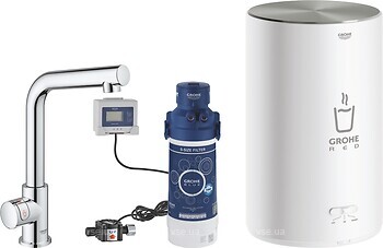 Фото Grohe Red Mono 30339001 + бойлер combi (4 літра)