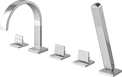 Фото Kohlman Axis Chrome (QB262N)