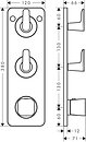 Фото Axor Citterio C Cubic cut 380/120 49701820