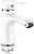 Фото Mixxus Elvis 001 (Nut) White (MI6583)