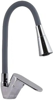 Фото Lidz Tani 008F3 Grey/Chrome (LDTAN008F3GCR39507)