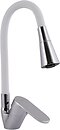 Фото Lidz Tani 008F3 White/Chrome (LDTAN008F3WCR37037)