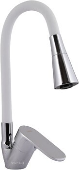 Фото Lidz Tani 008F3 White/Chrome (LDTAN008F3WCR37037)