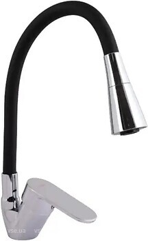 Фото Lidz Tani 008F3 Black/Chrome (LDTAN008F3BCR39484)