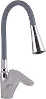 Фото Lidz Tani 007F3 Grey/Chrome (LDTAN007F3GCR31869/SD00037970)