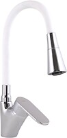Фото Lidz Tani 007F3 White/Chrome (LDTAN007F3WCR40423/SD00046530)
