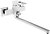 Фото Mixxus Dante 006 Euro White-Chrome (MI6794)