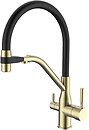 Фото Mixxus Gravity 021 Brushed Gold Refl.Black (MI6981)