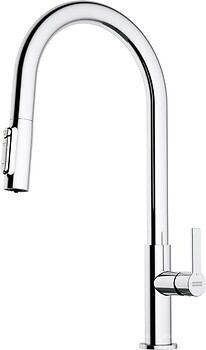 Фото Franke Maris Slim J Pull Down хром (120.0730.870)
