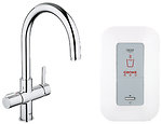 Фото Grohe Red Duo 30083000 + бойлер single (4 літра)