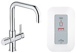 Фото Grohe Red Duo 30145000 + бойлер single (4 літра)