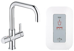 Фото Grohe Red Duo 30145000 + бойлер single (4 літра)