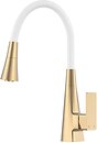 Фото Mixxus Etna 014-T (Nut) Brushed Gold Refl. White (MI8423)