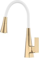Фото Mixxus Etna 014-T (Nut) Brushed Gold Refl. White (MI8423)