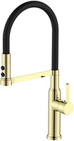 Фото Mixxus Pull 017 Brushed Gold Refl. Black (MI8280)