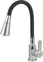 Фото Zerix Eza-011-T Chrome Refl.Black (ZX6144)