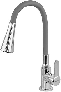 Фото Zerix Eza-011-T Chrome Refl.Grey (ZX6143)