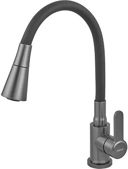 Фото Zerix Eza-011-T Graphite Refl.Black (ZX6145)